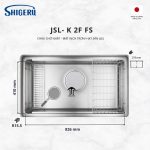 Chậu 1 Hố JS15 JSL-K 2F FS Preview 1