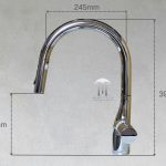 Vòi Nội Địa Nhật KM6061EC Preview 3