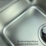Chậu 1 hố Mini HS-550AS Preview 2
