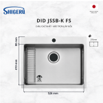 Chậu 1 Hố JS15 DID-JSSB K FS Preview 1