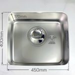 Chậu 1 hố Mini HS-450AS Preview 6