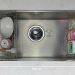 Chậu 1 Hố JS15 JSN-K FS Preview 2