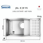 Chậu 1 Hố JS15 JSL-K 3F FS Preview 1