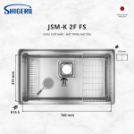 Chậu 1 Hố JS15 JSM-K 2F FS Preview 1