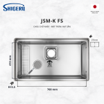 Chậu 1 Hố JS15 JSM-K FS Preview 1