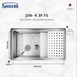 Chậu 1 Hố JS15 JSN-K 3F FS Preview 1