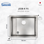 Chậu 1 Hố Dòng JS15 JSSB K FS Preview 1