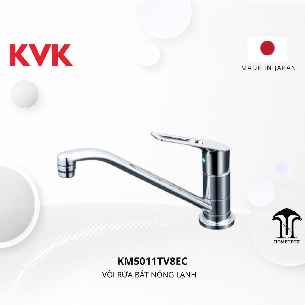 Vòi Nội Địa Nhật KM5011TV8EC