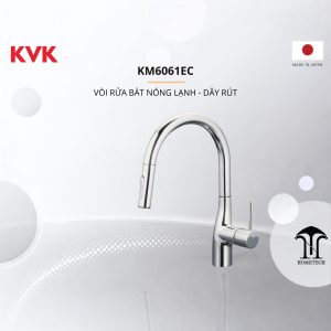 Vòi Nội Địa Nhật KM6061EC