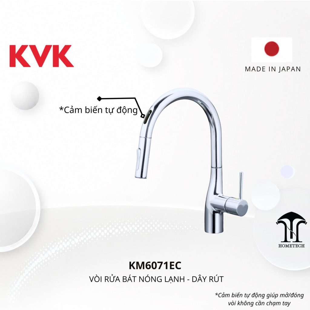 Vòi Nội Địa Nhật KM6071EC