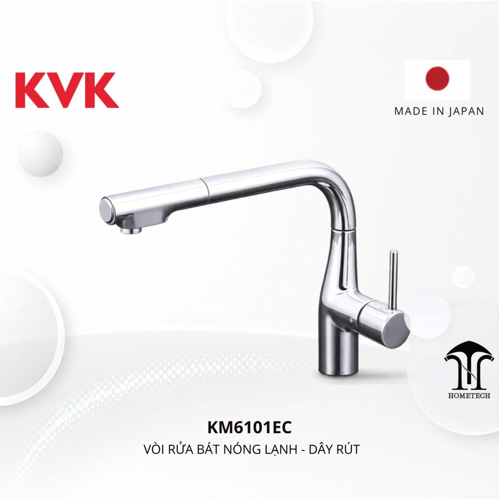 Vòi Nội Địa Nhật KM6101EC