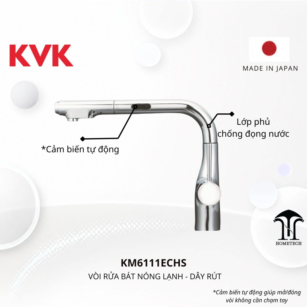 Vòi Nội Địa Nhật KM6111ECHS