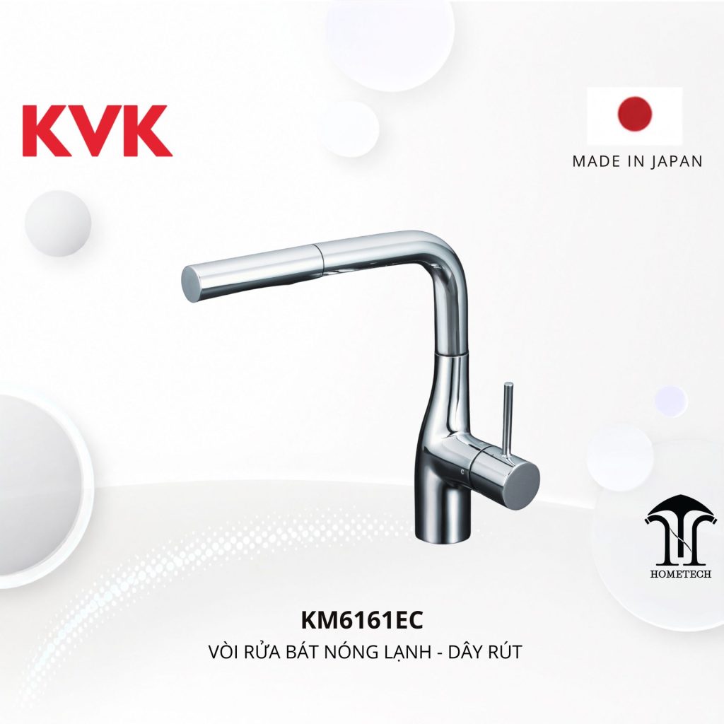 Vòi Nội Địa Nhật KM6161EC