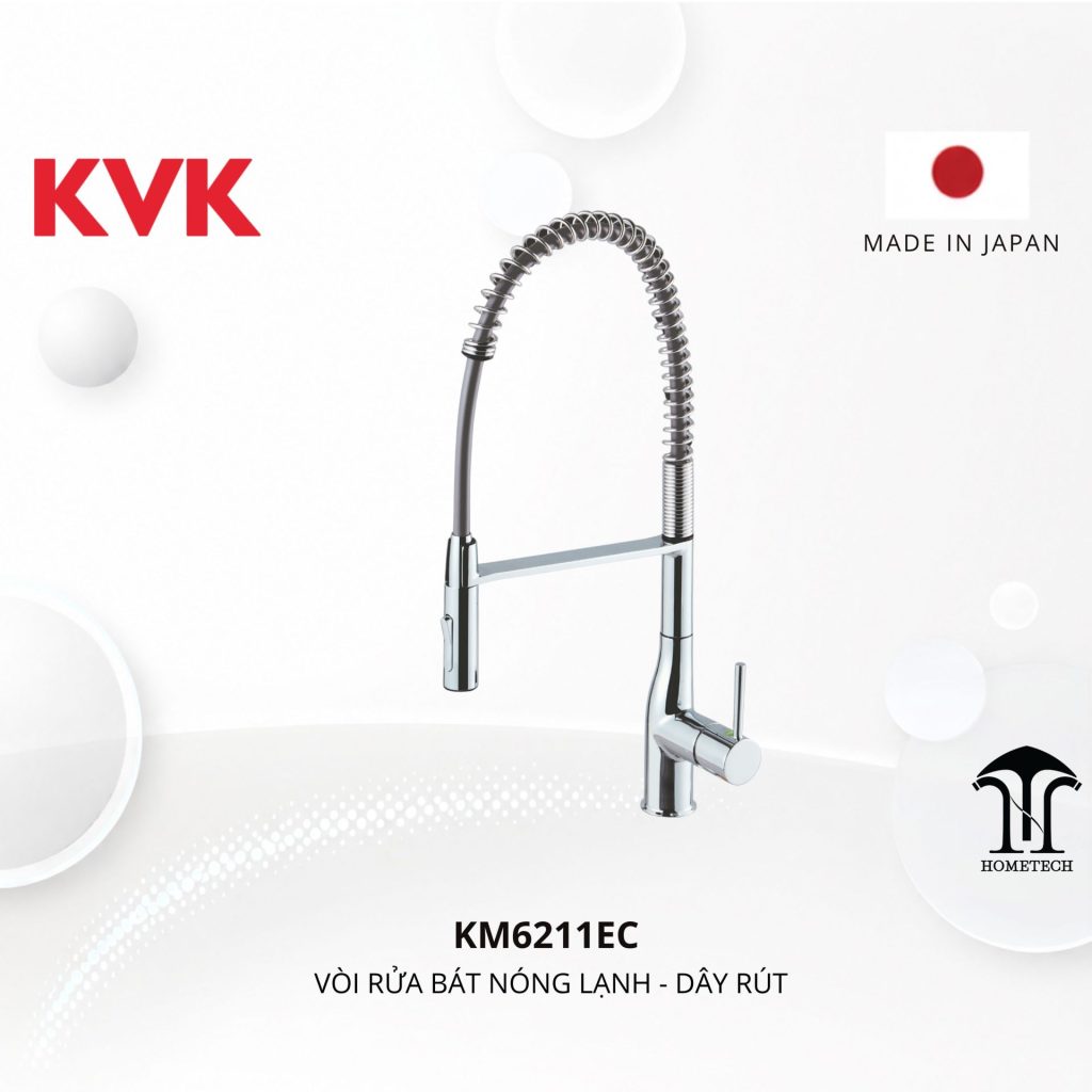 Vòi Nội Địa Nhật KM6211EC