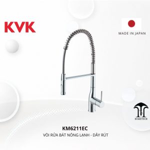 Vòi Nội Địa Nhật KM6211EC