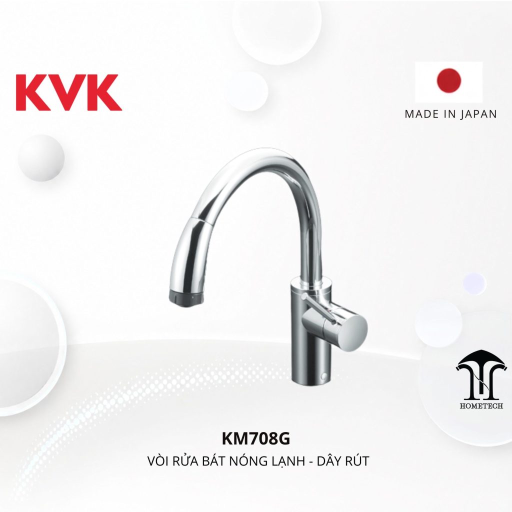 Vòi Nội Địa Nhật KM708G