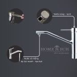 Vòi Nội Địa Nhật KM906 Preview 7