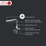 Vòi Nội Địa Nhật KM6161EC Preview 2