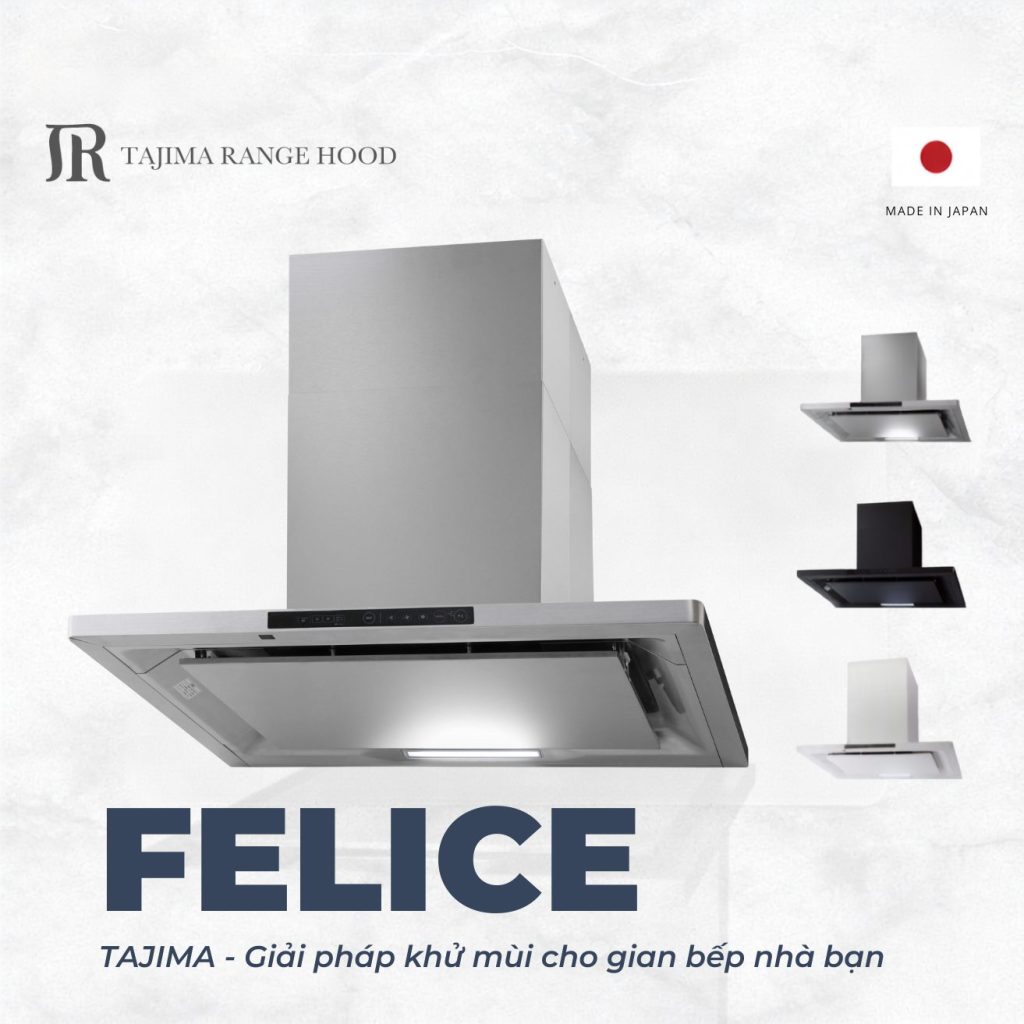 Máy Hút Mùi Nội Địa Nhật FELICE