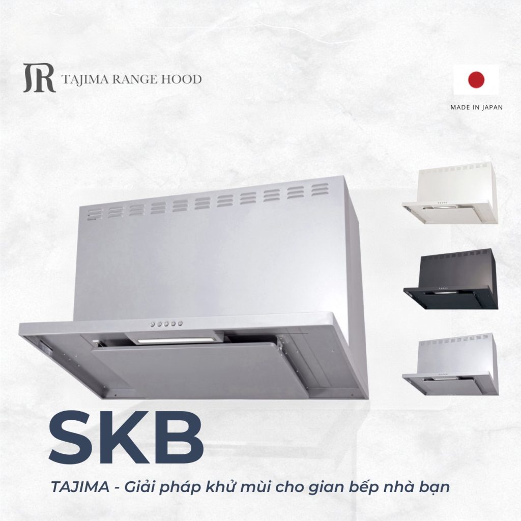 Máy Hút Mùi Nội Địa Nhật SKB
