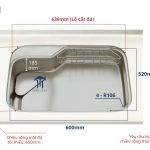 Chậu 1 Hố Phủ Gốm E-coat SY Preview 11